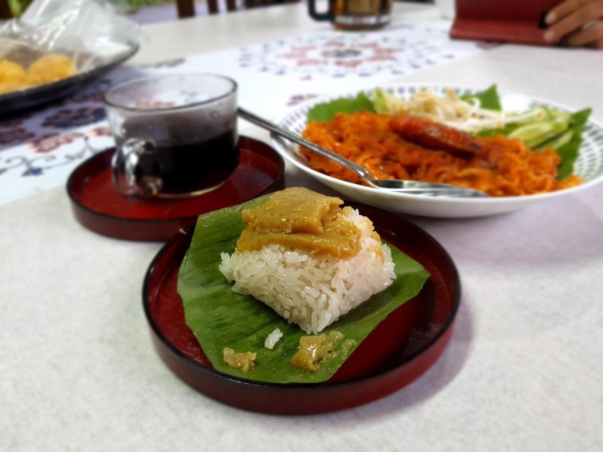 Baan Thabthong Homestay Ban Pak Nam  Экстерьер фото